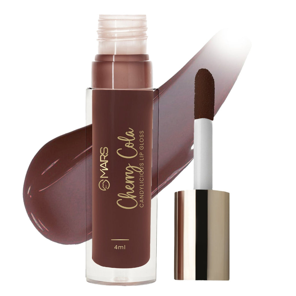 MARS Cosmetics Candylicious Colored Lip Gloss - Cherry Cola | Grocsy