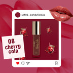 MARS Cosmetics Candylicious Colored Lip Gloss - Cherry Cola | Grocsy