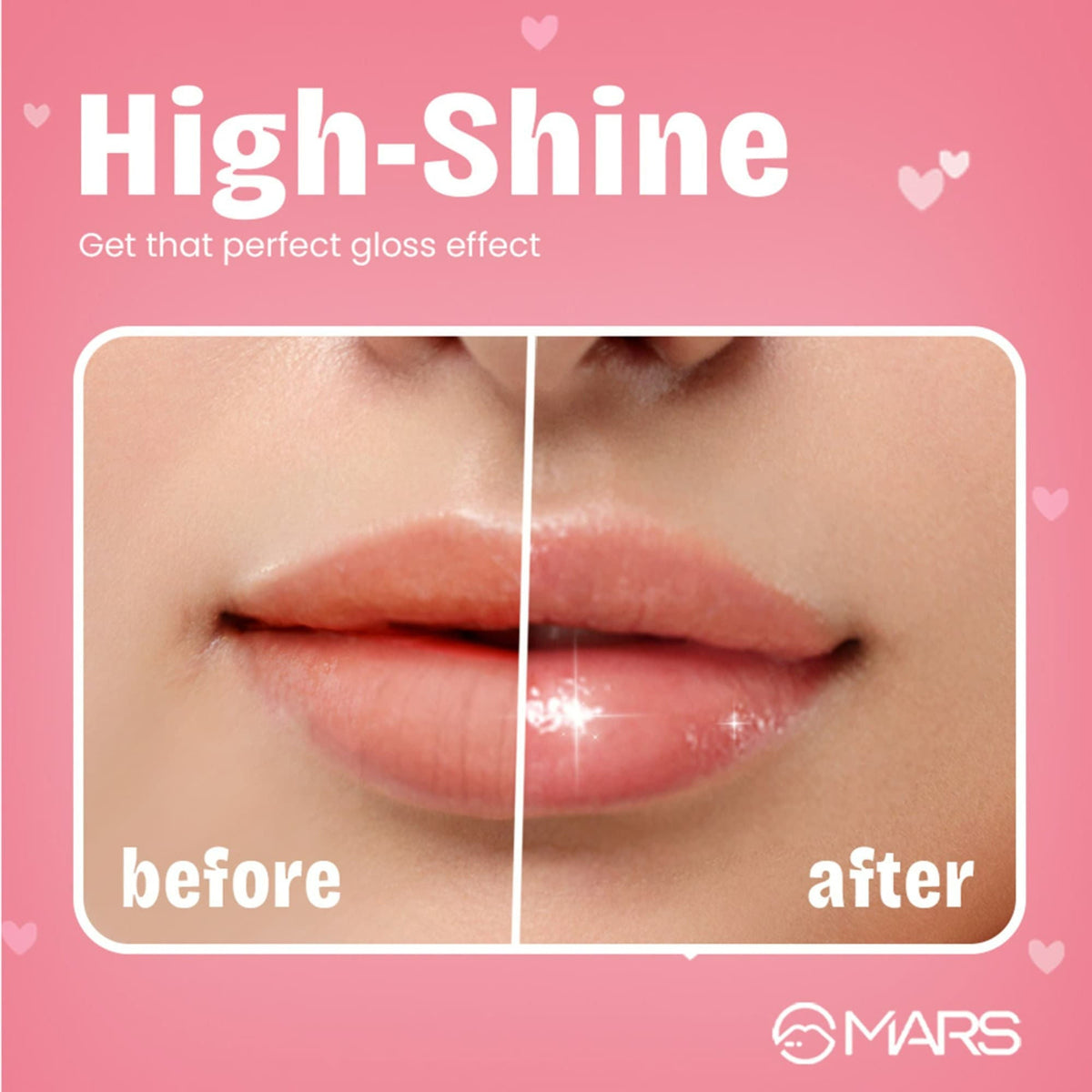 MARS Cosmetics Candylicious Colored Lip Gloss - Cherry Cola | Grocsy