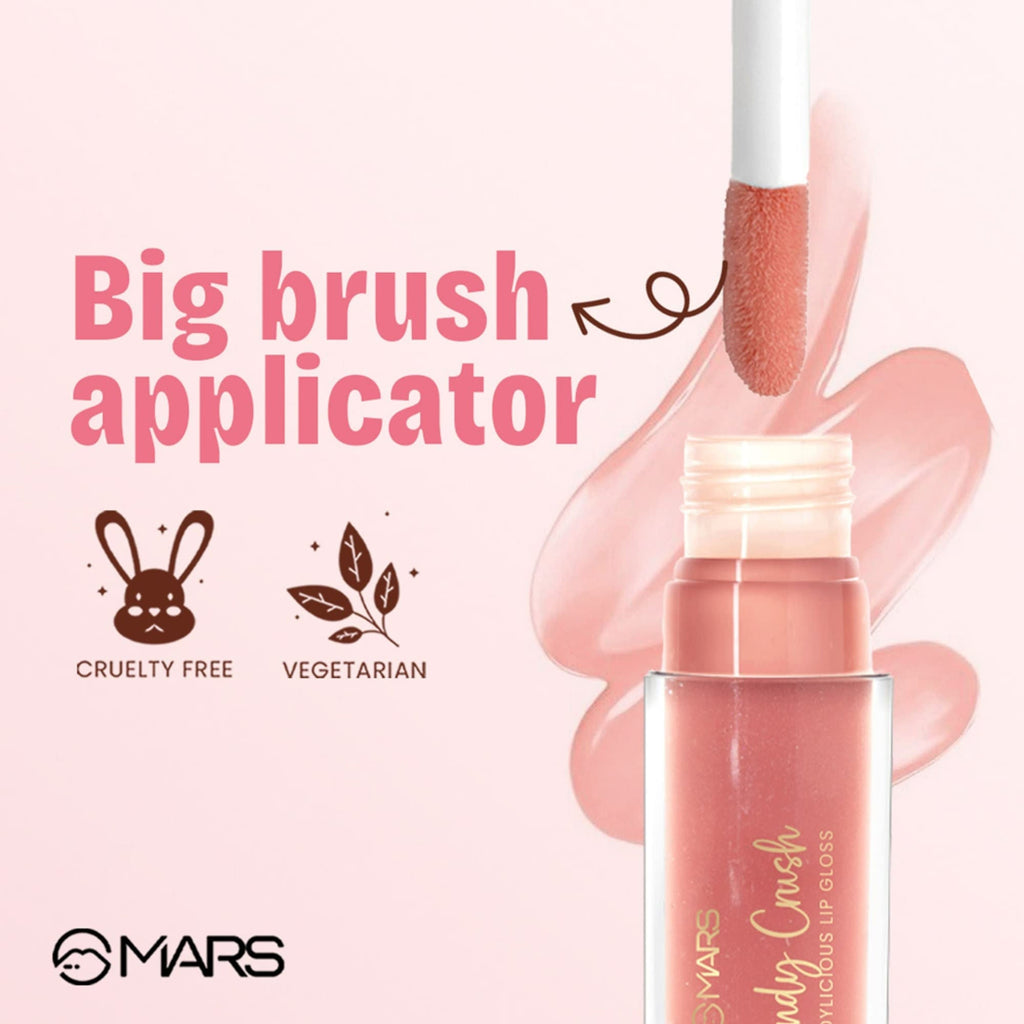 MARS Cosmetics Candylicious Colored Lip Gloss - Cherry Cola | Grocsy