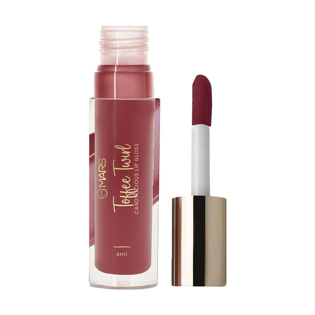 MARS Cosmetics Candylicious Colored Lip Gloss - Toffee Twirl | Grocsy