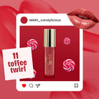 MARS Cosmetics Candylicious Colored Lip Gloss - Toffee Twirl | Grocsy