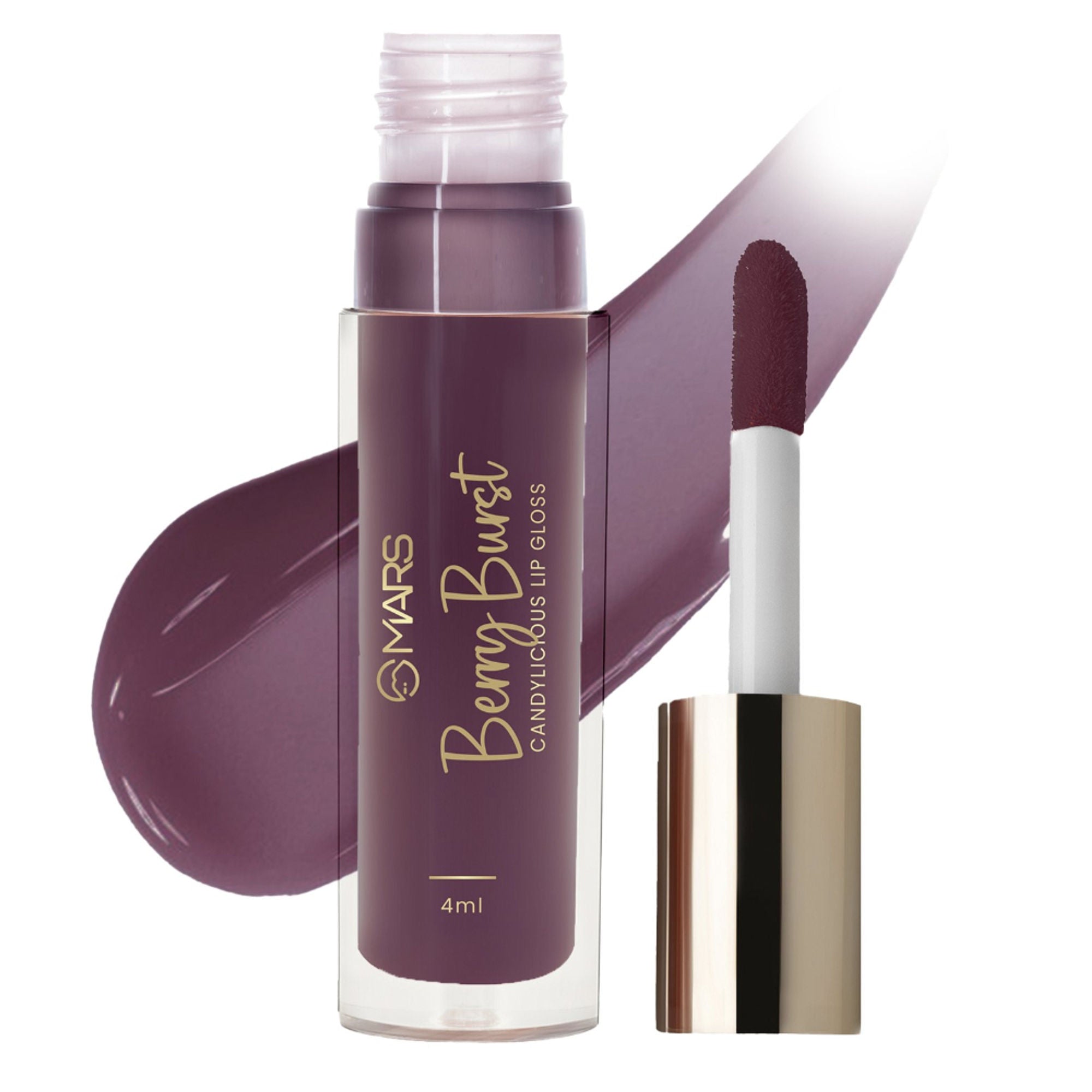 MARS Cosmetics Candylicious Colored Lip Gloss - Berry Burst | Grocsy