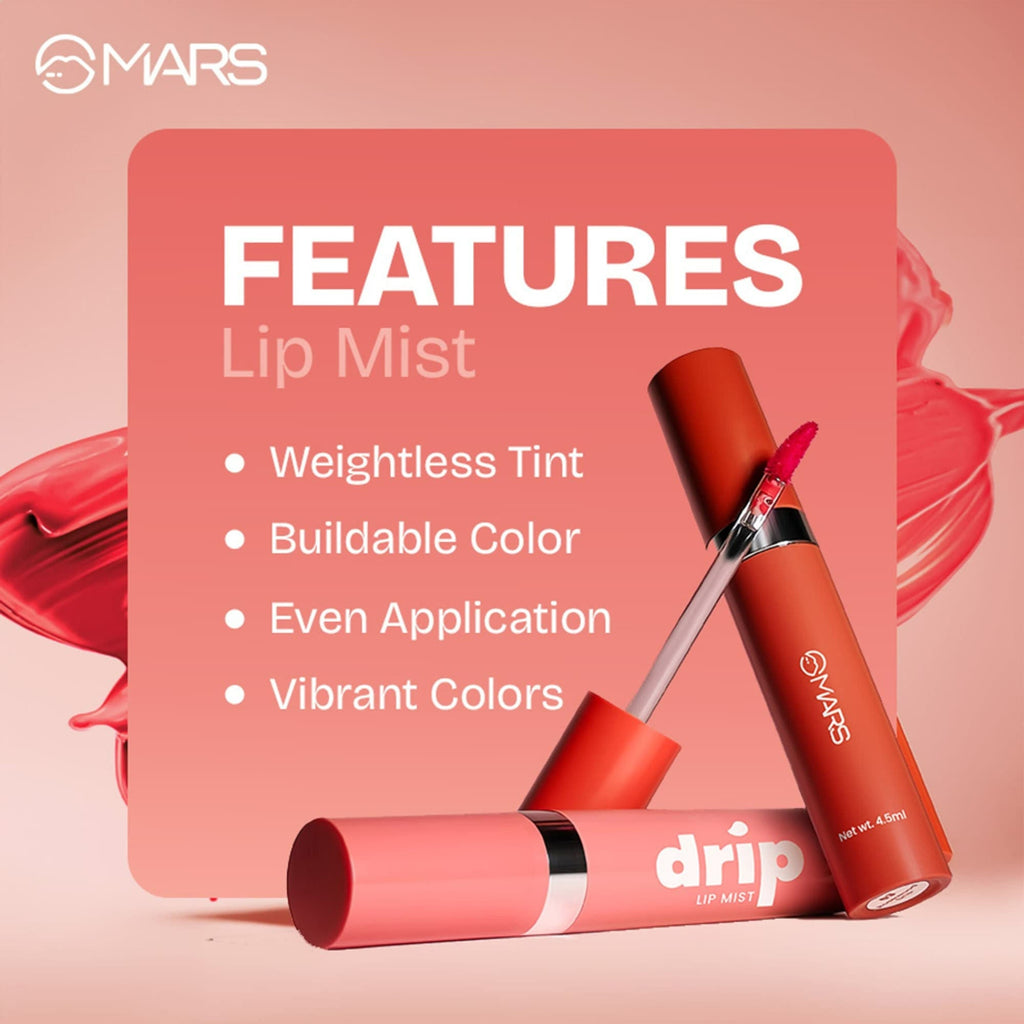 MARS Cosmetics Drip Lip Mist - 02 Mulberry Drip | Grocsy