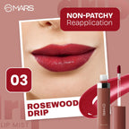 MARS Cosmetics Drip Lip Mist - 03 Rosewood Drip | Grocsy
