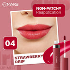 MARS Cosmetics Drip Lip Mist - 04 Strawberry Drip | Grocsy