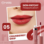 MARS Cosmetics Drip Lip Mist - 05 Cranberry Drip | Grocsy