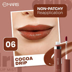 MARS Cosmetics Drip Lip Mist - 06 Cocoa Drip | Grocsy