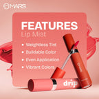 MARS Cosmetics Drip Lip Mist - 06 Cocoa Drip | Grocsy