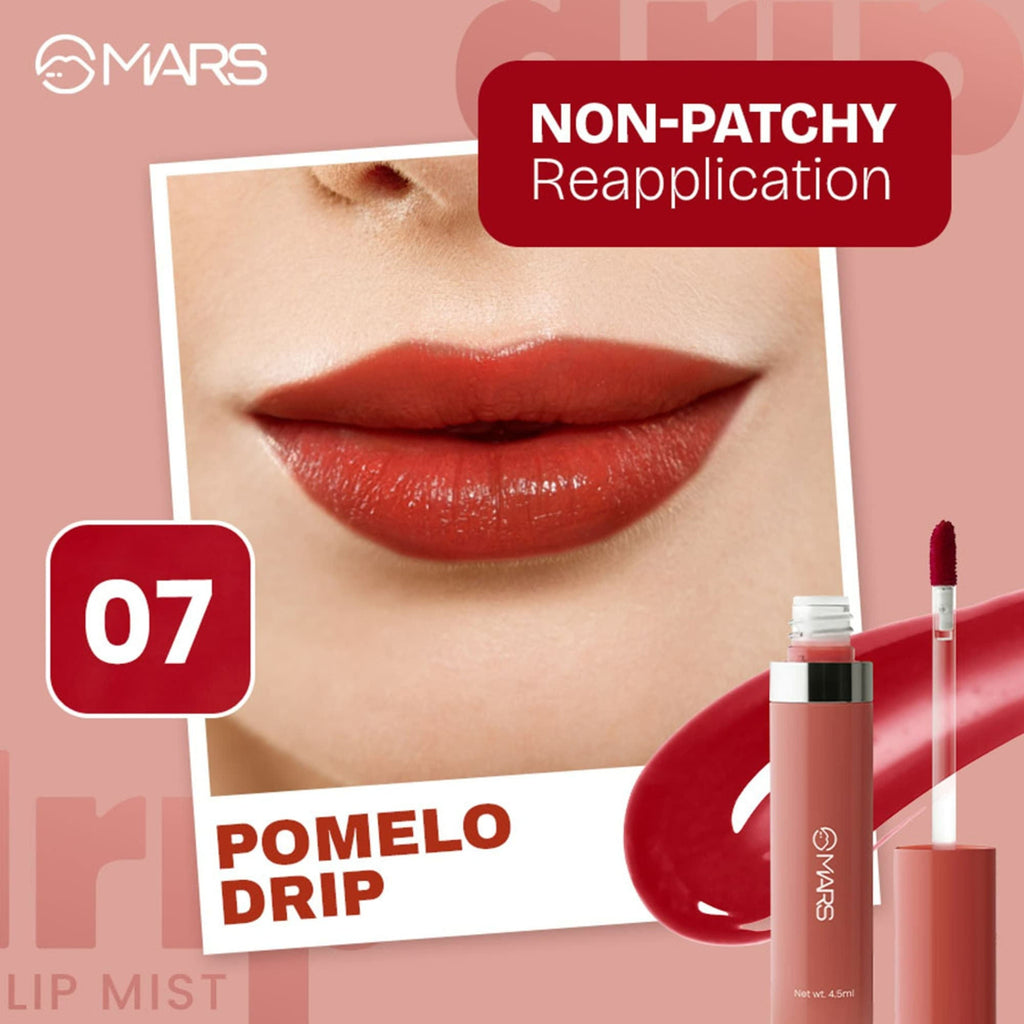 MARS Cosmetics Drip Lip Mist - 07 Pomelo Drip | Grocsy