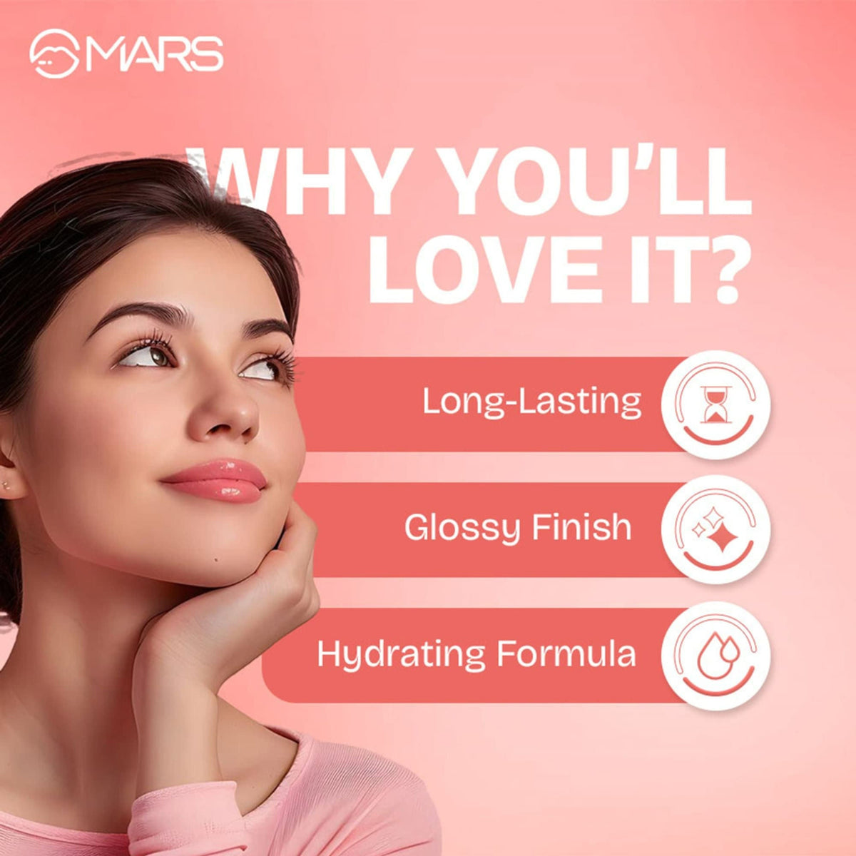 MARS Cosmetics Drip Lip Mist - 07 Pomelo Drip | Grocsy