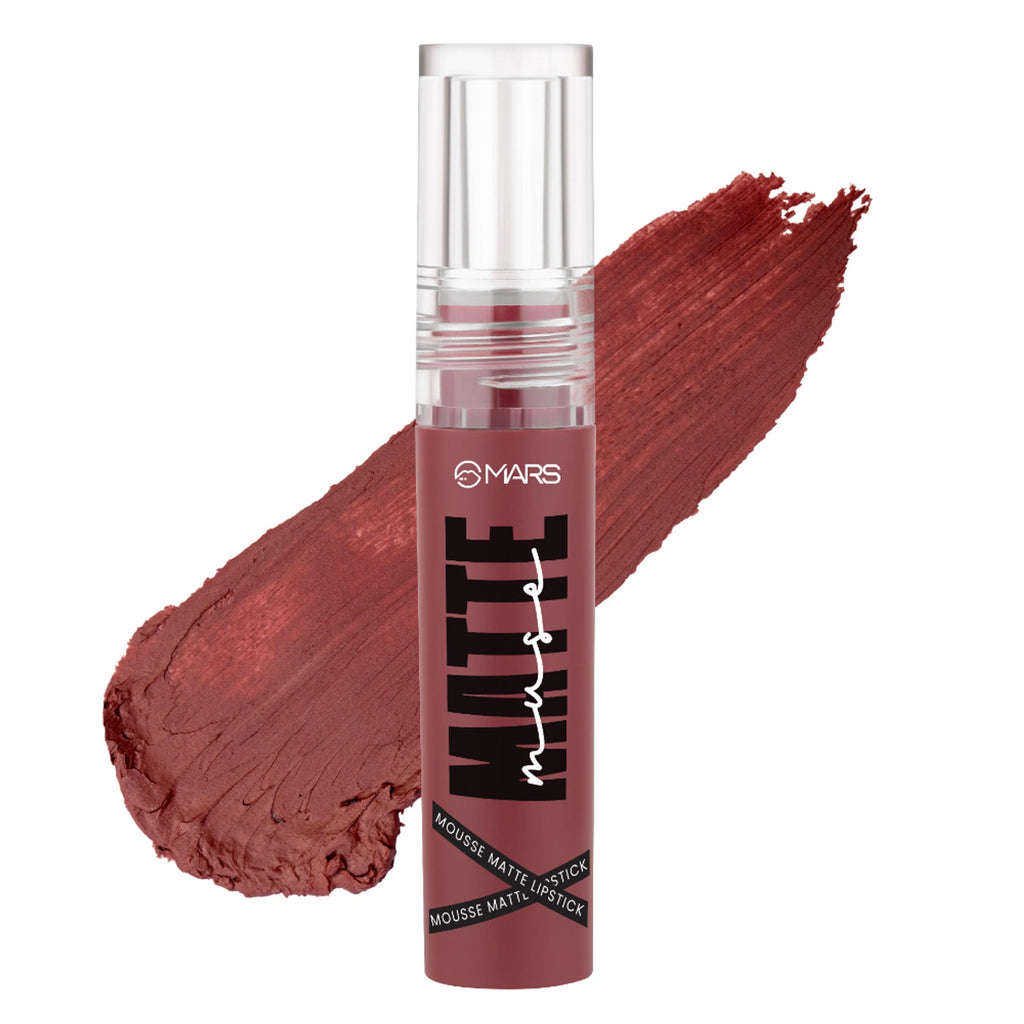 MARS Cosmetics Mousse Matte Lipstick - Leading Lady | Grocsy
