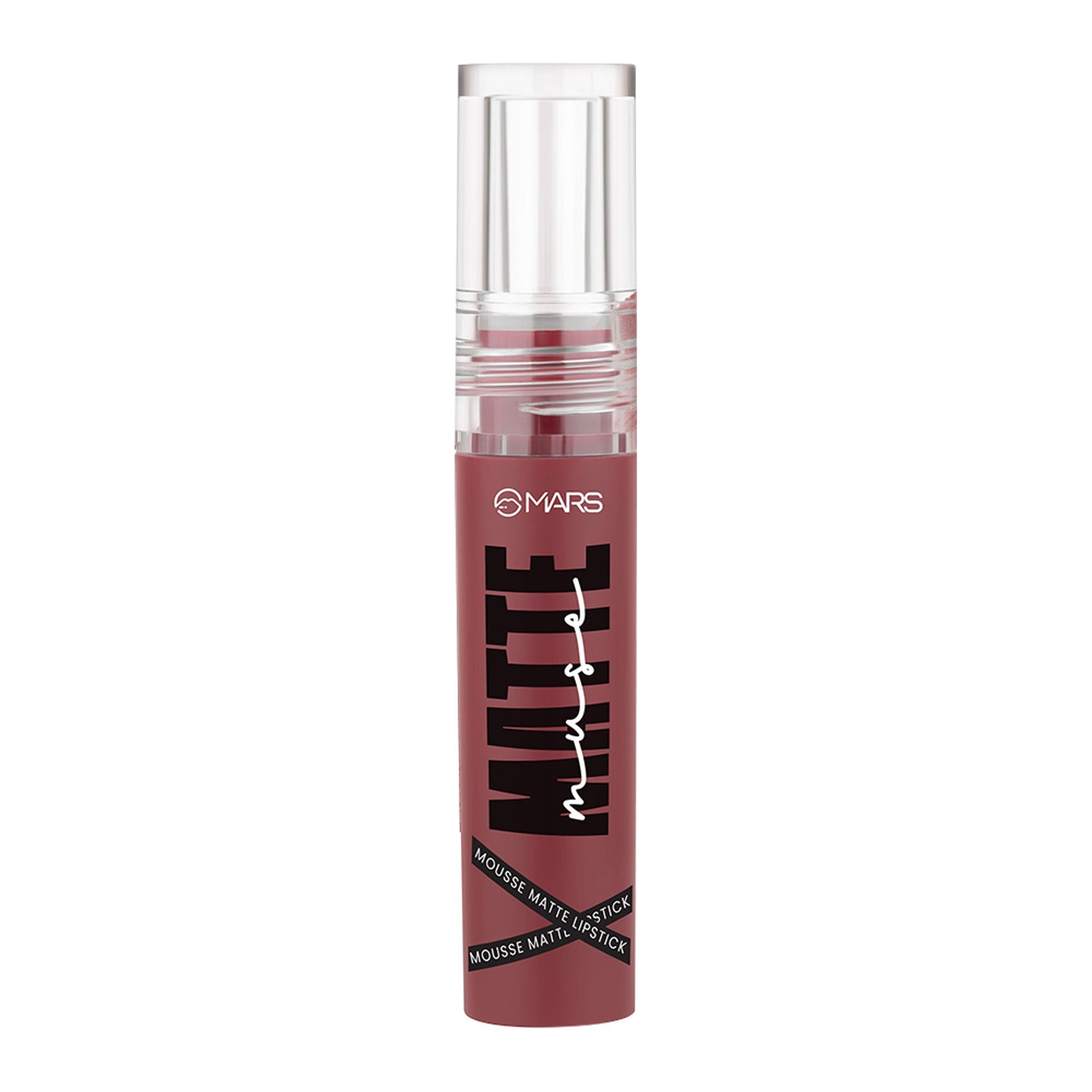 MARS Cosmetics Mousse Matte Lipstick - Leading Lady | Grocsy