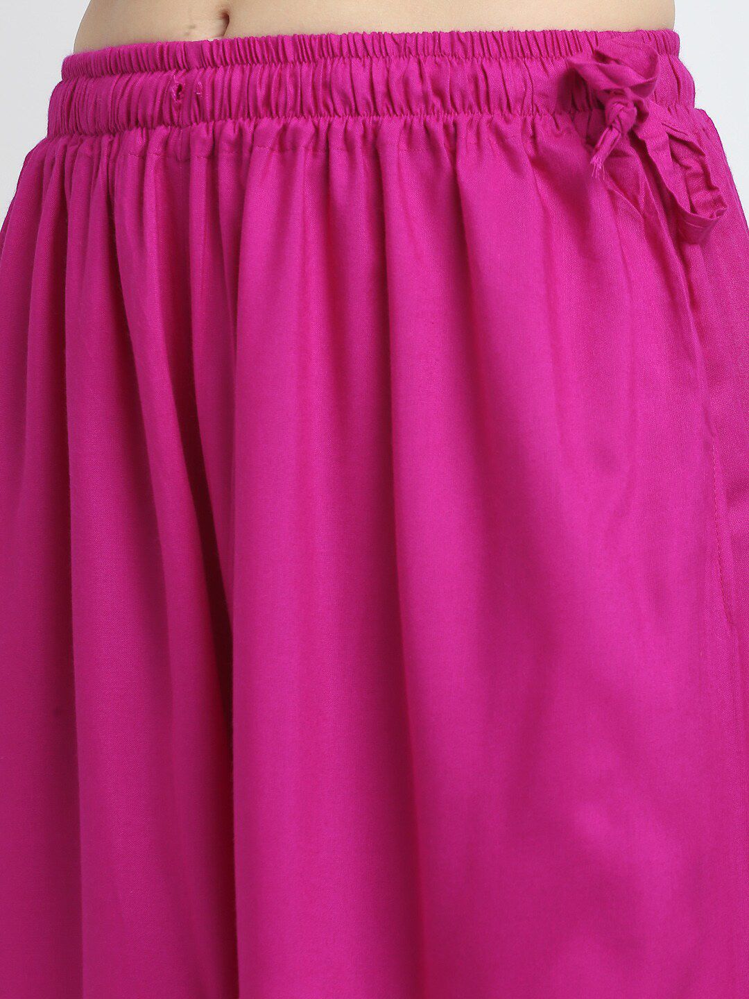 TAG 7 Women Flared Regular Palazzos | Grocsy