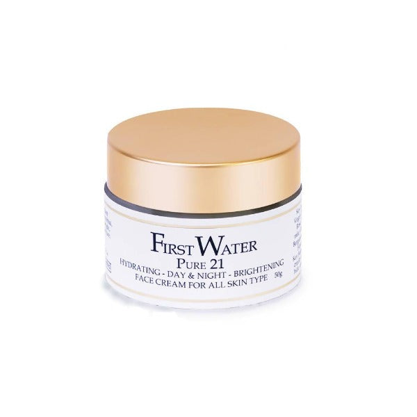 First Water Pure 21 Face Cream | Grocsy