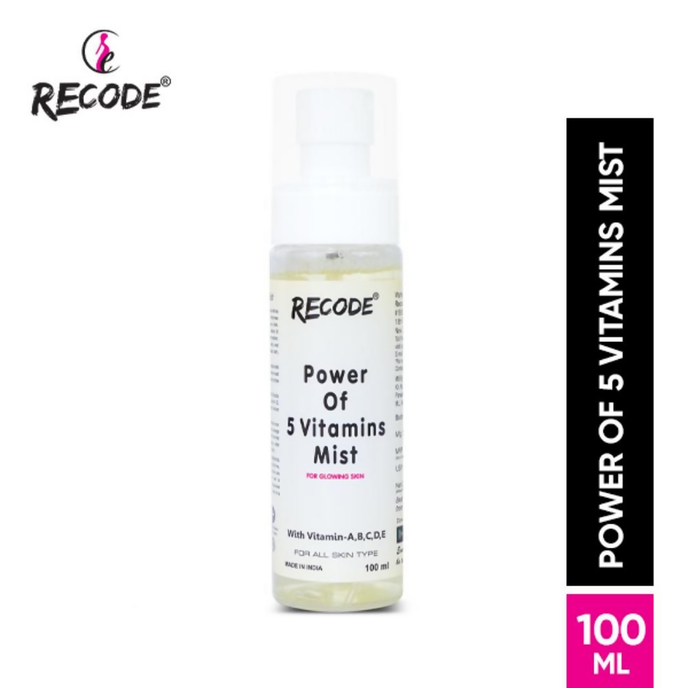 Recode Power of 5 Vitamins Mist | Grocsy