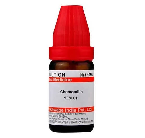 Dr. Willmar Schwabe India Chamomilla Dilution | Grocsy
