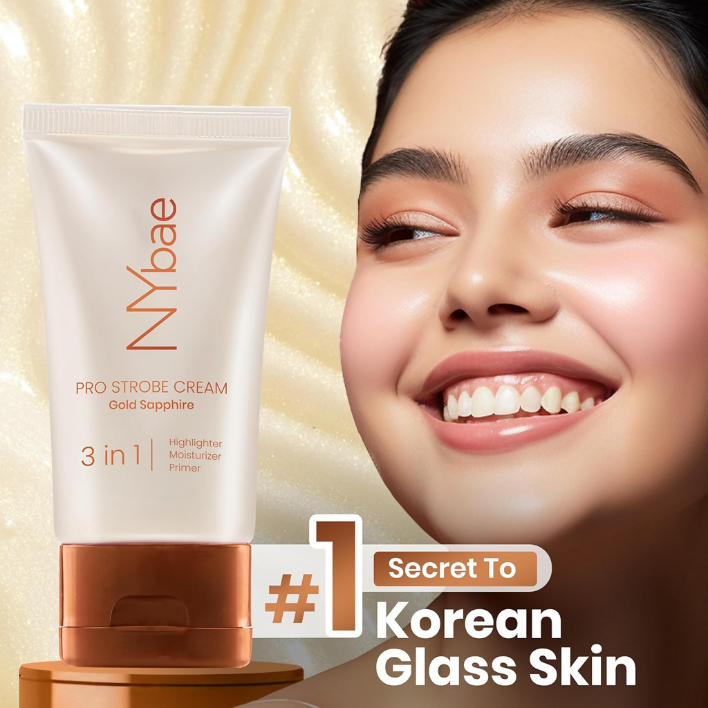 NY Bae PRO Strobe Cream - Gold Sapphire | Grocsy