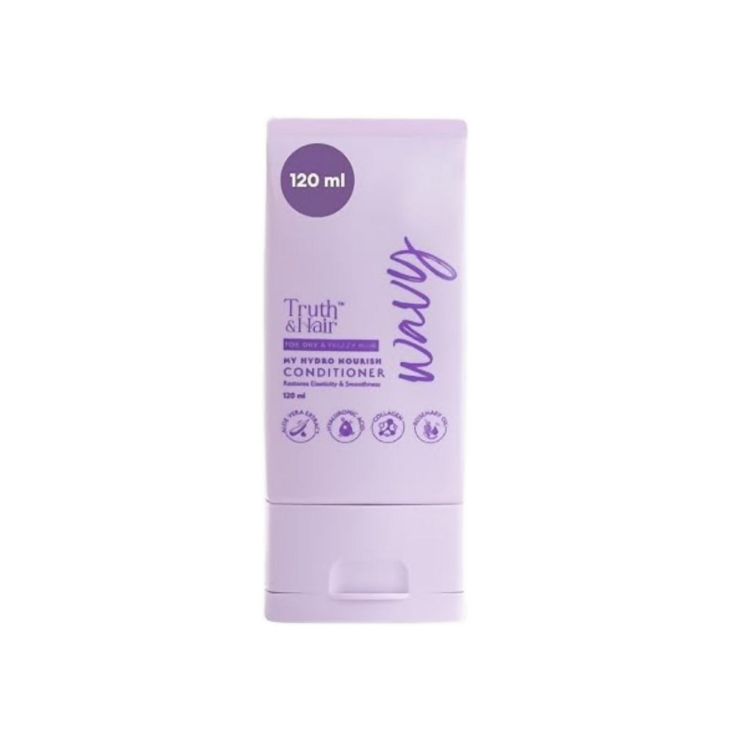 Truth & Hair Hydro Nourish Conditioner For Wavy Hair | Grocsy