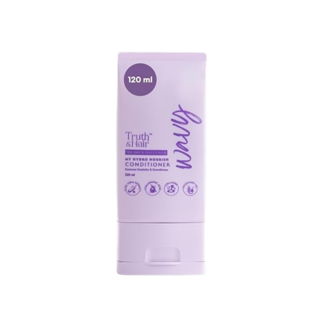 Truth & Hair Hydro Nourish Conditioner For Wavy Hair | Grocsy