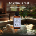 Auravedic Relaxing Body Massage Oil | Grocsy