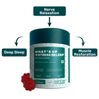 What's Up Wellness Stress & Anxiety Relief Gummies - Strawberry Flavor