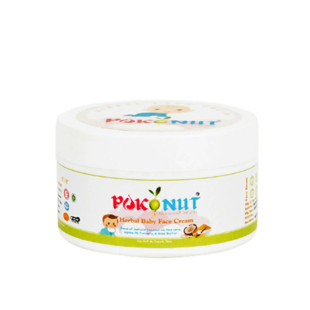 Pokonut Herbal Baby Face Cream | Grocsy