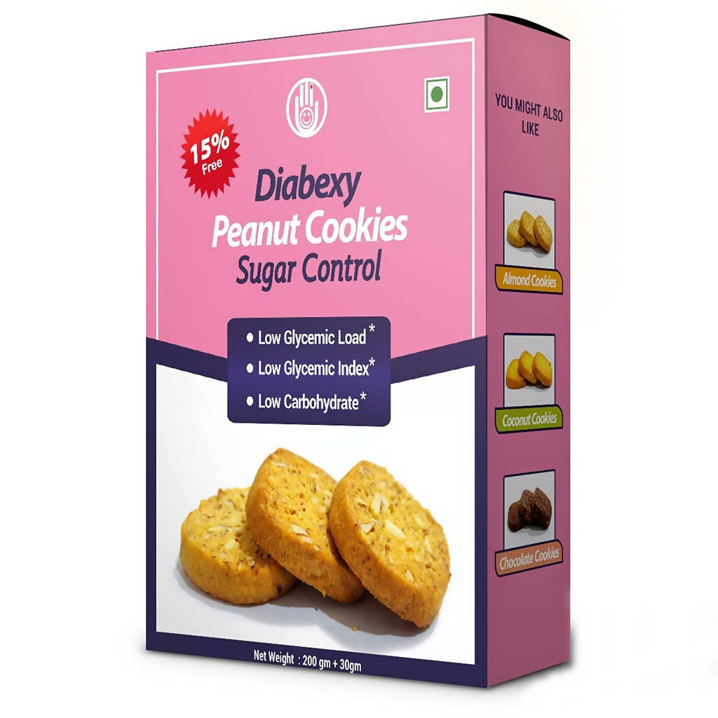 Diabexy Peanut Cookies | Grocsy
