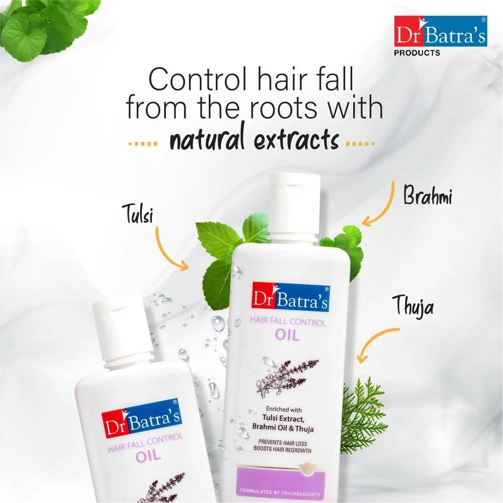 Dr. Batra's Hair Fall Control Oil | Grocsy