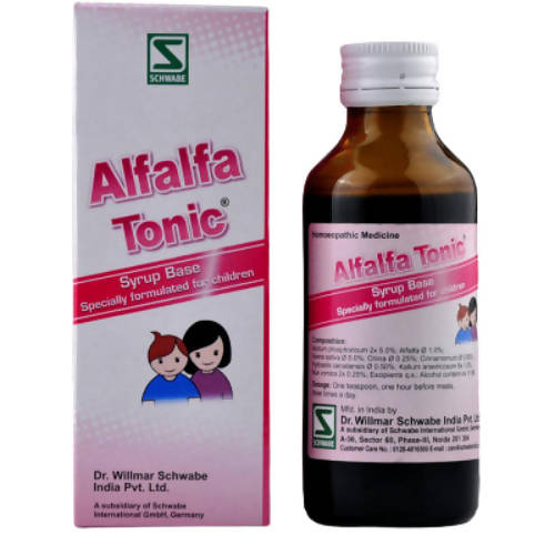 Dr. Willmar Schwabe India Alfalfa Tonic (Children) | Grocsy