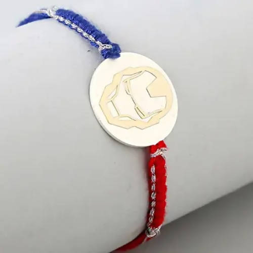 Ironman Metal Rakhi & Cadbury Celebrations Box | Grocsy