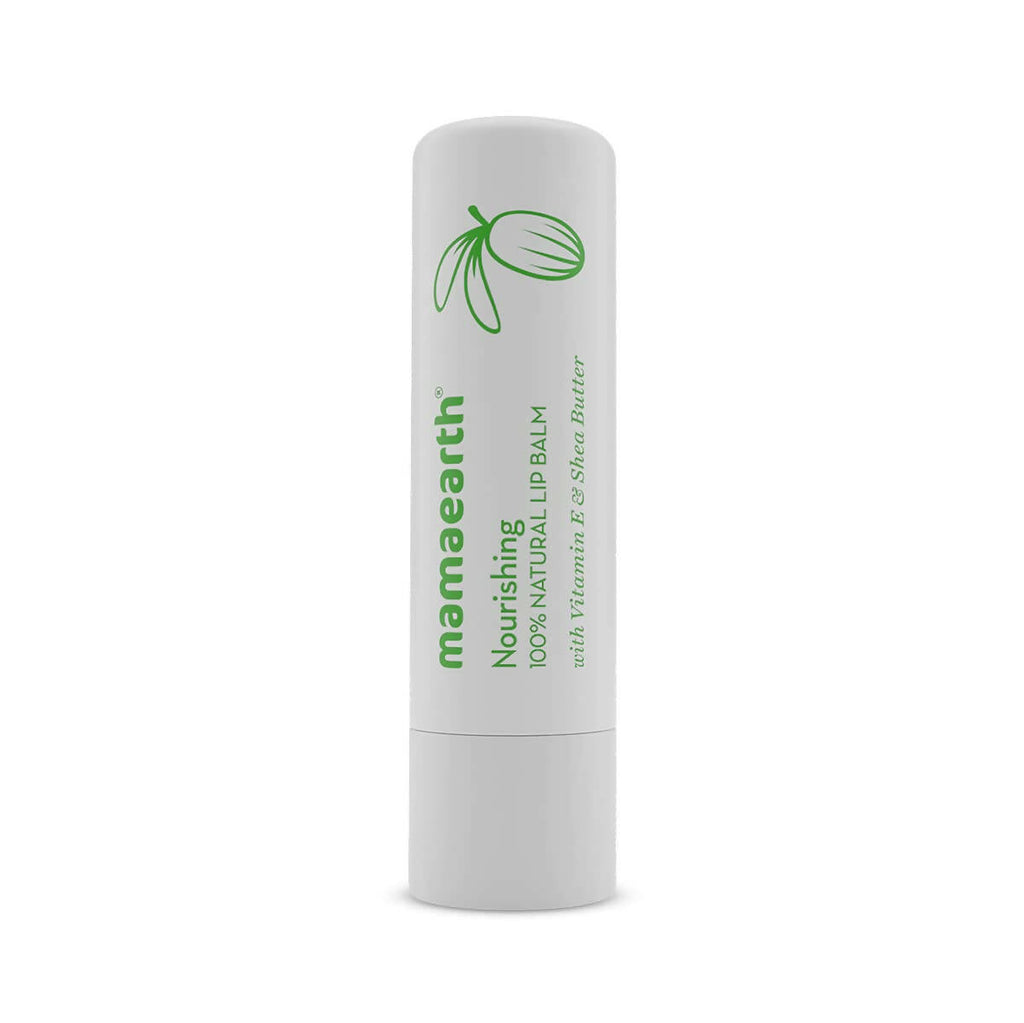 Mamaearth Vitamin E and Shea Butter Natural Lip Balm | Grocsy