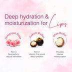 Wow Skin Science Himalayan Rose Lip Balm | Grocsy