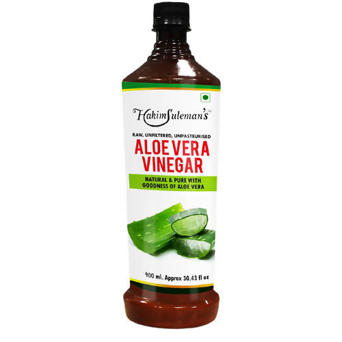 Hakim Suleman's Aloe Vera Vinegar (Sirka) | Grocsy