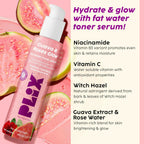 PLIX The Plant Fix Glow bright with Vitamin C Cleanser & 2-in-1 Toner Serum | Grocsy