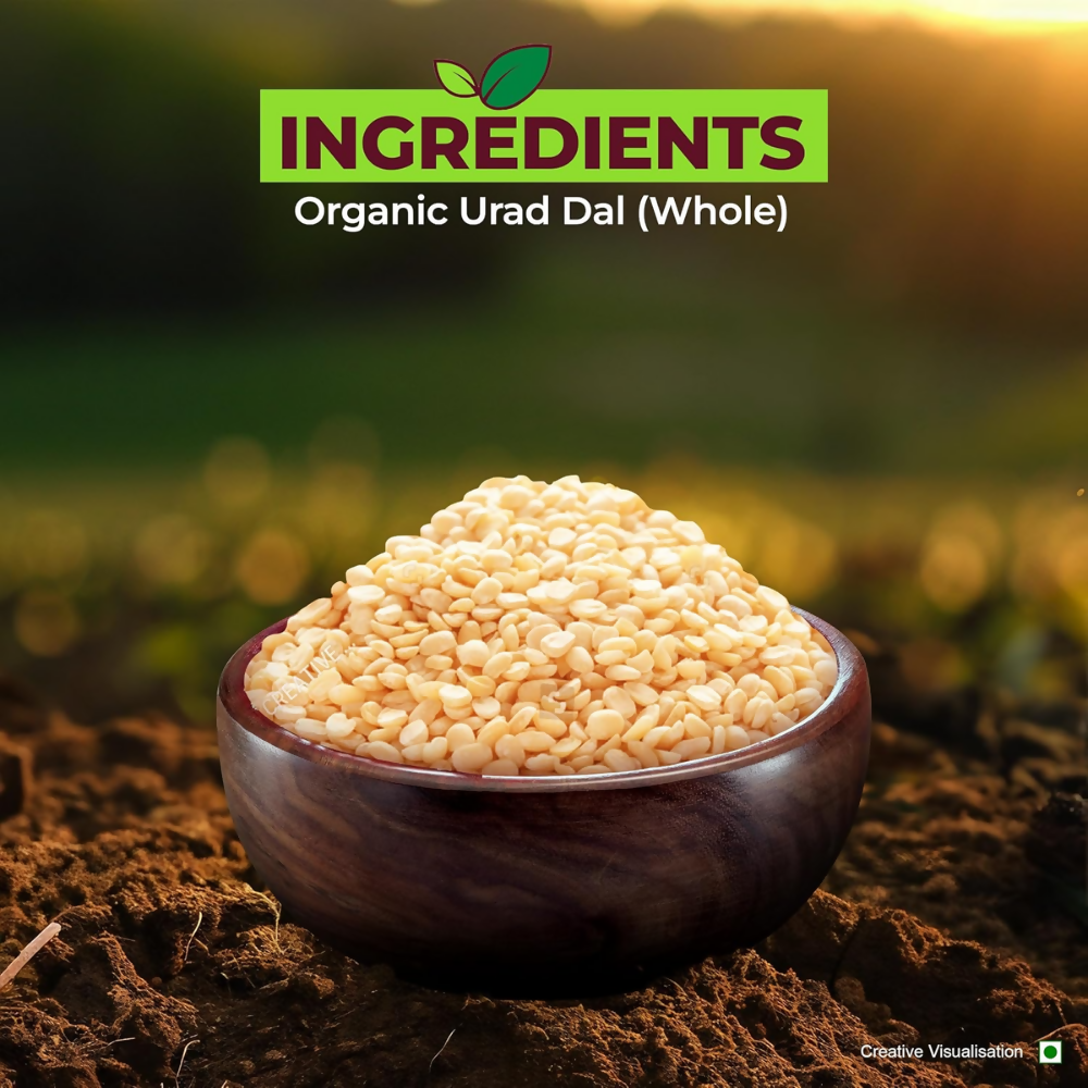 Aashirvaad Organic Urad Dal (Whole) | Grocsy