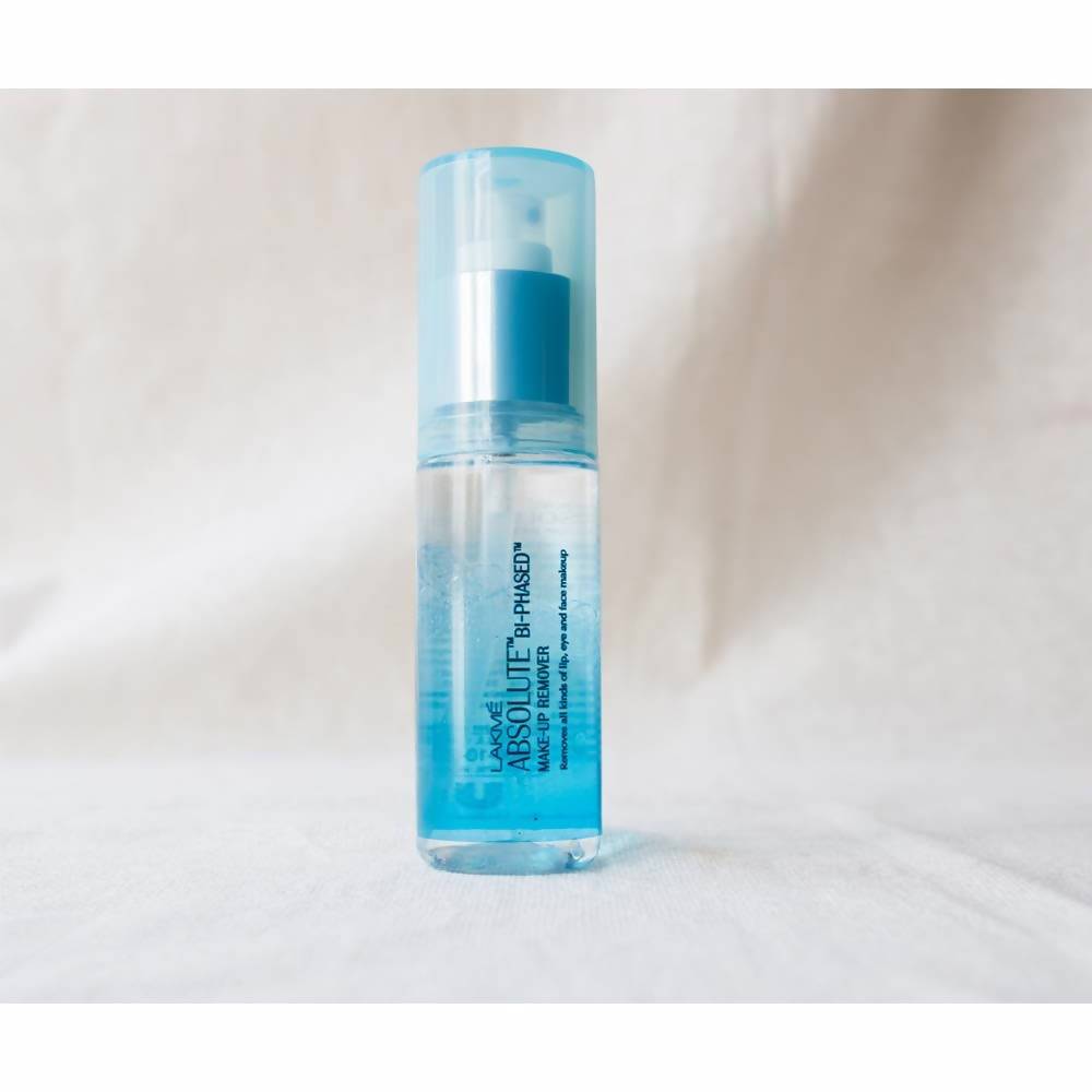 Lakme Absolute Bi - Phased Makeup Remover | Grocsy