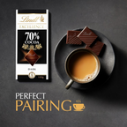 Lindt Excellence 70% Cocoa Dark Chocolate | Grocsy