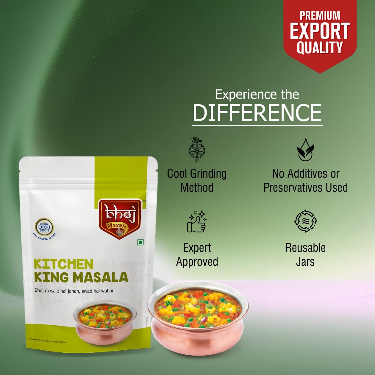 Bhoj Masale Kitchen King Masala Powder | Grocsy