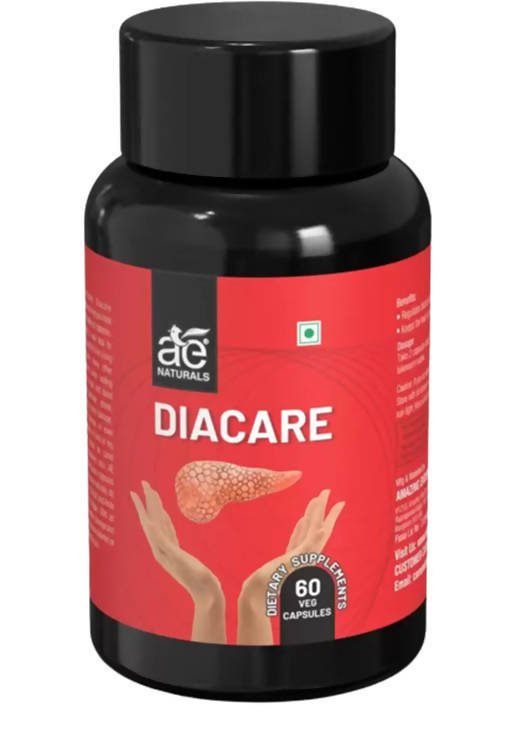 Ae Naturals Diacare Capsules | Grocsy