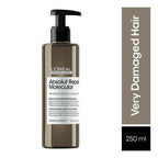 L'Oreal Paris Absolut Repair Molecular Deep Repairing Hair Rinse-Off Serum | Grocsy