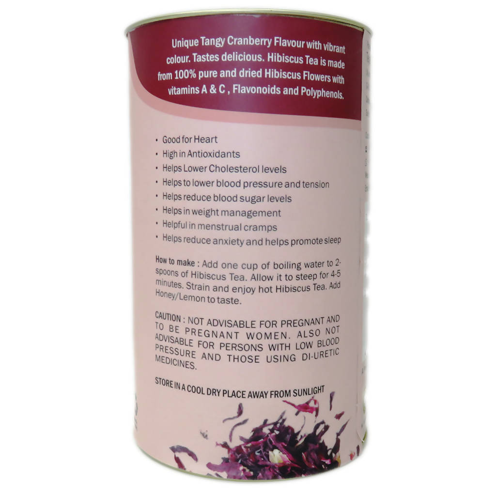 Teja Organics Hibiscus Tea | Grocsy