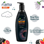 Fiama Deep Clean Shower Gel With Charcoal And Grapefruit | Grocsy