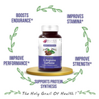 Bliss Welness L-Arginine Caffeine Tablets | Grocsy