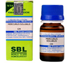 SBL Homeopathy Mercurius Solubilis Dilution | Grocsy