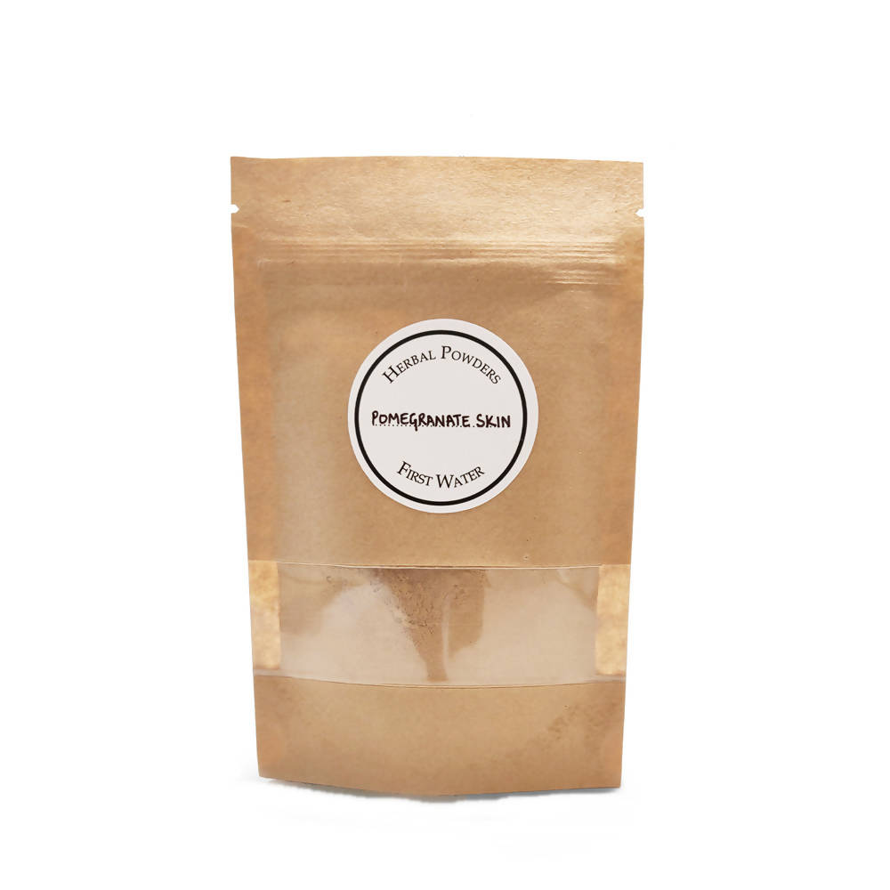 First Water Pomegranate Seed & Skin Herbal Powder | Grocsy