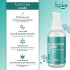 Bake 8% Glycolic Acid Overnight Glow Mask Serum | Grocsy