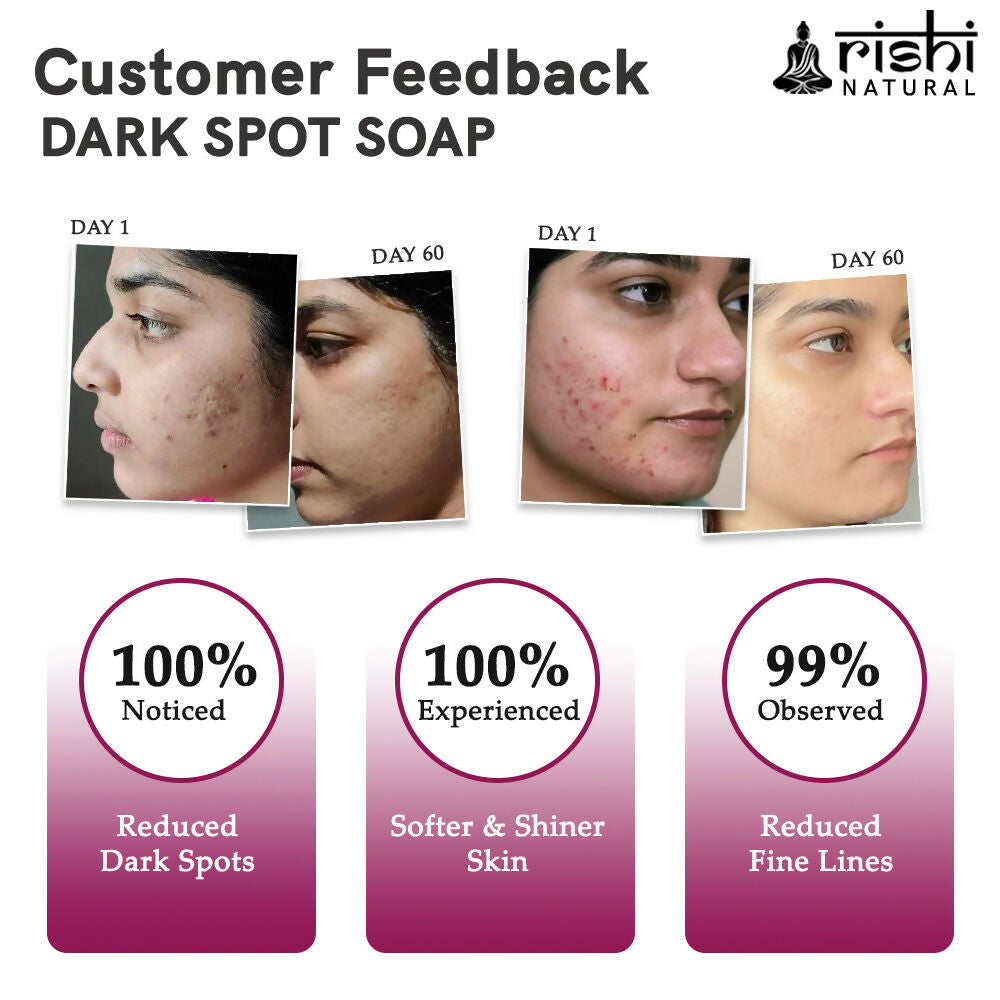 Rishi Natural Dark Spot Removal Soap | Grocsy