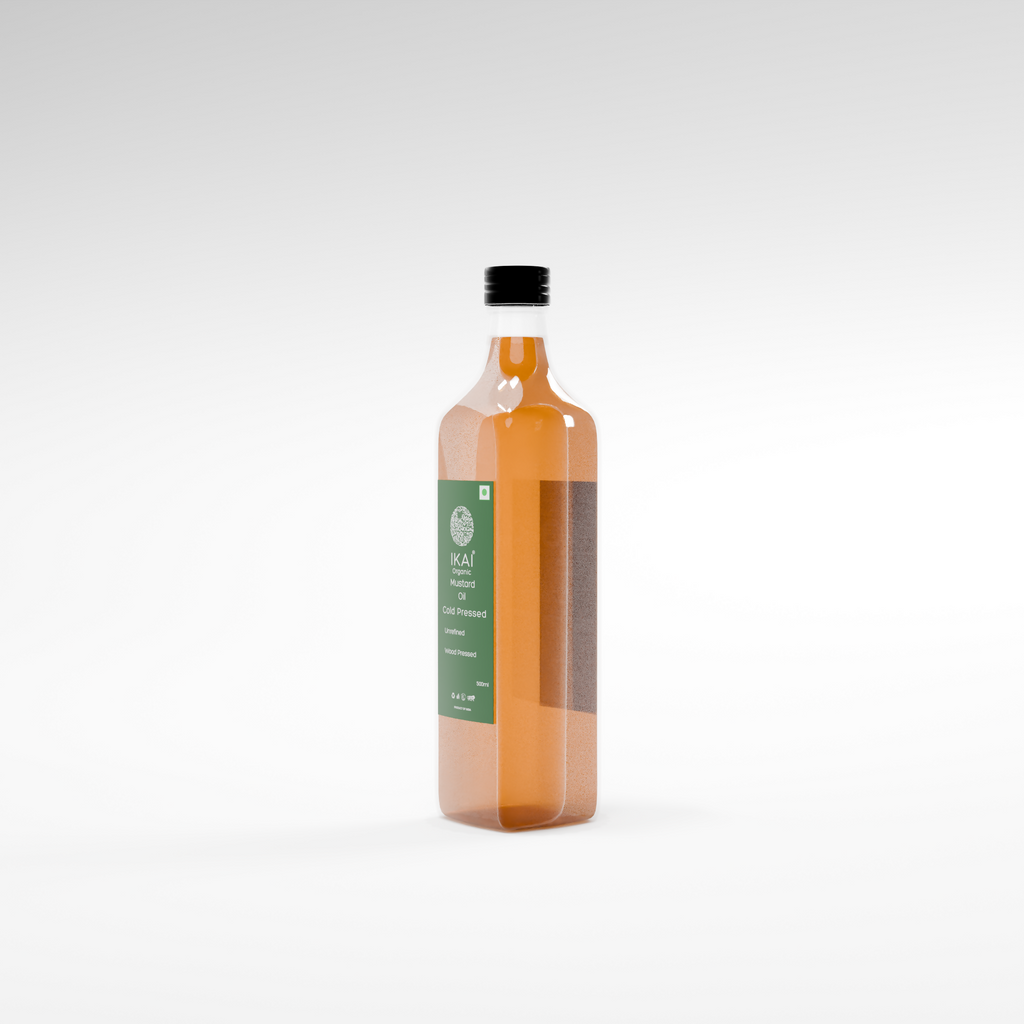 IKAI Organic Mustard Oil