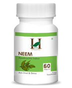 H&C Herbal Neem Tablets | Grocsy